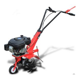 China Small gasoline tiller clicking machine multifunctional pastoral rotary cultivator arable on sale