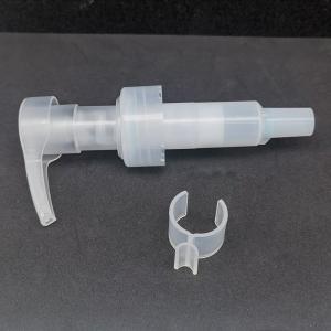 4cc All Plastic Lotion Pump Mono PP Twist Lock Left Right Body Cream Dispenser