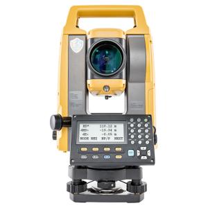 32 GB ReflectorLess Topcon Total Station Dual Axis Compensation
