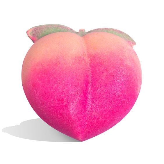 Quality BSCI Peach Custom Bath Bombs To Misturing Skin Exfoliating wholesale