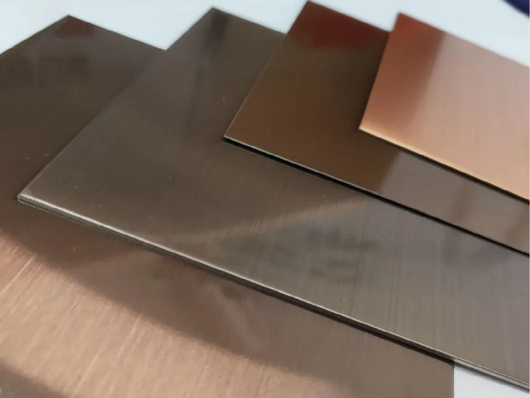 ASTM Ss Sheet 201 304 316 316L Cold Rolled 2b Ba Hl 8K Finish Stainless Steel Plate