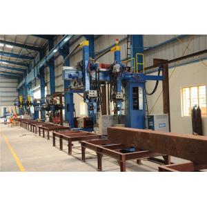 Cantilever Box Column and H Beam Welding Machine Use SAW Welding Method Gain CE