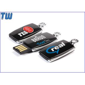 Sliding Key Ring Tag 16GB Thumbdrive Memory Disk Slim Thickness