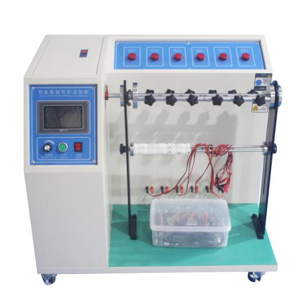 Quality 6 Groups Touch Screen 500g Wire Cable Testing Machine wholesale