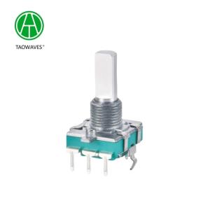 Cheap Rotary Encoder by Axonia Alps Encoder Module with Low Profile Design and Shaft Output for sale