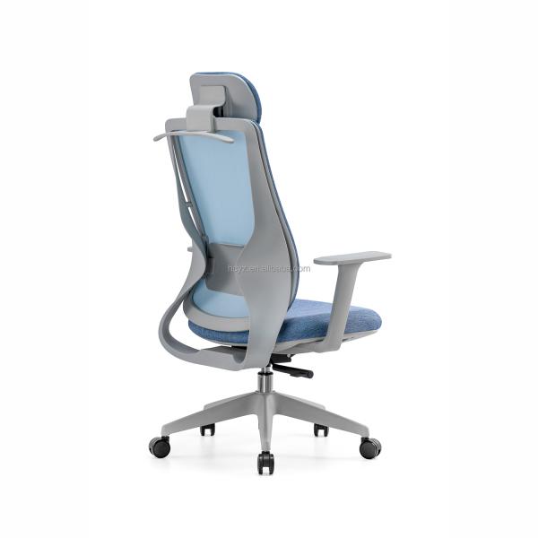 Lift Chair Modern Design High Back Swivel Office Chair for Staff and Manager in Foshan
