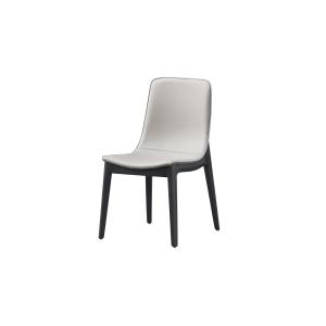 Comfortable Seating Solid Ash Wood Dining Chair Wooden Dining Room Chairs Set