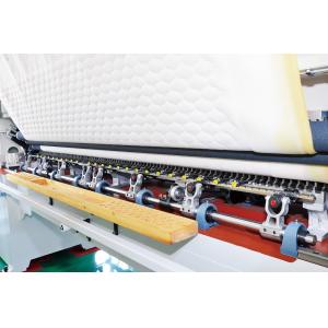 5.5kw Shuttle Computerised Quilting Machine For Mattress 3800kg