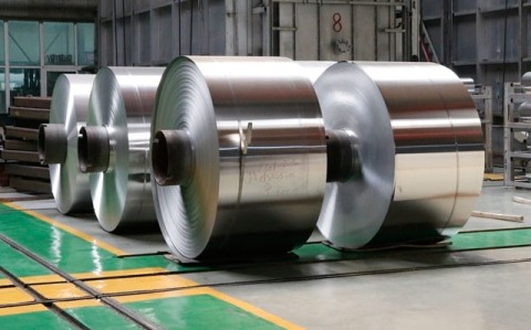 Quality Silver Mill Finish H26 5052 Aluminum Coil Customized Thickness For Capacito wholesale