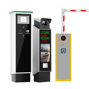 All In One LPR Camera System Parking Controller With 150W MAX LED Illumination