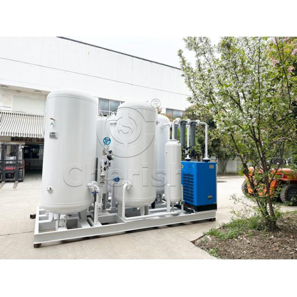High Purity PSA Nitrogen Generator for 110Nm3/Hr Output with Low Noise Technology