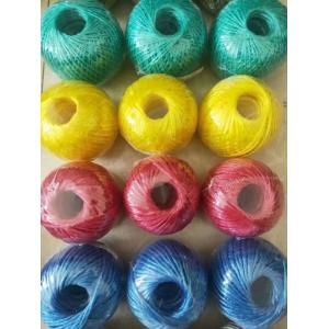 Cheap 3200ft/lbs Tomato Tying Twine With High Breaking Strength 1kg Roll Weight for sale