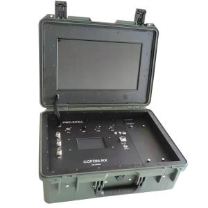 Subdivided Frequency 300-4400MHz COFDM Wireless HD Audio Video Transmitter