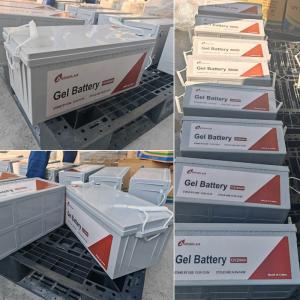 Amosolar 12V 100Ah Lead Acid Battery Durable and Stable for Solar Storage System