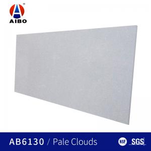 China Custom Size 8mm Carrara Quartz Stone With Home Decorative Surface Countertops on sale