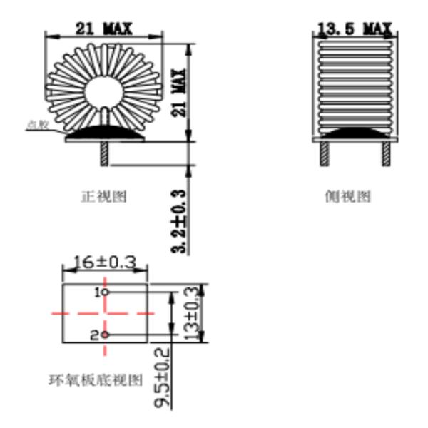 T68-26A DIP Power Inductor DW3821