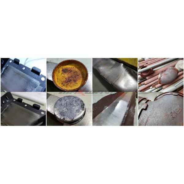 Portable 1500mm2/S Laser Cleaning Machine