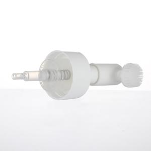 40/410 42/410 Plastic White/Pink Smooth With Transparent Lid For Foam Pump