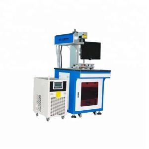 HS Code Easy To Operate UV Laser Marking Machine High Speed CE Standard