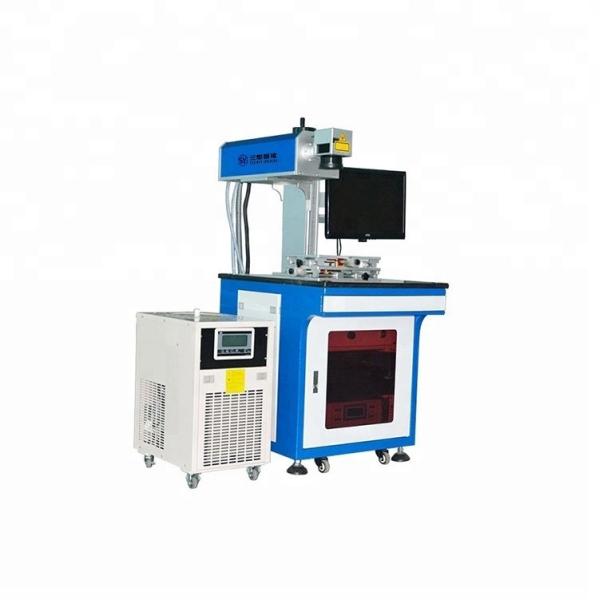 Quality Plastic Key Button UV Laser Marking Machine For Cable Computer Components wholesale
