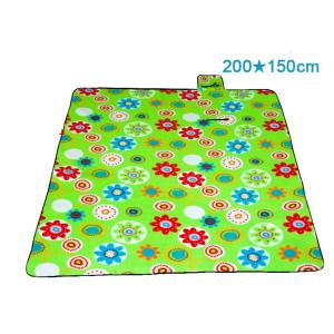 600D Oxford Fabric Foldable Picnic Mat Multiple Patterns Optional