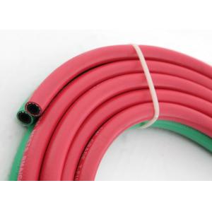 China 5 / 16 Inch T Grade Rubber Twin Welding Hose 20 Bar For Fuel Gas EN559 on sale