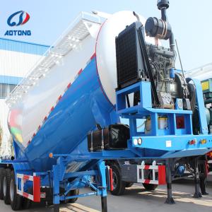 China 3 Axle LNG LPG Tank Trailer 40T Capacity 60CBM Volume on sale