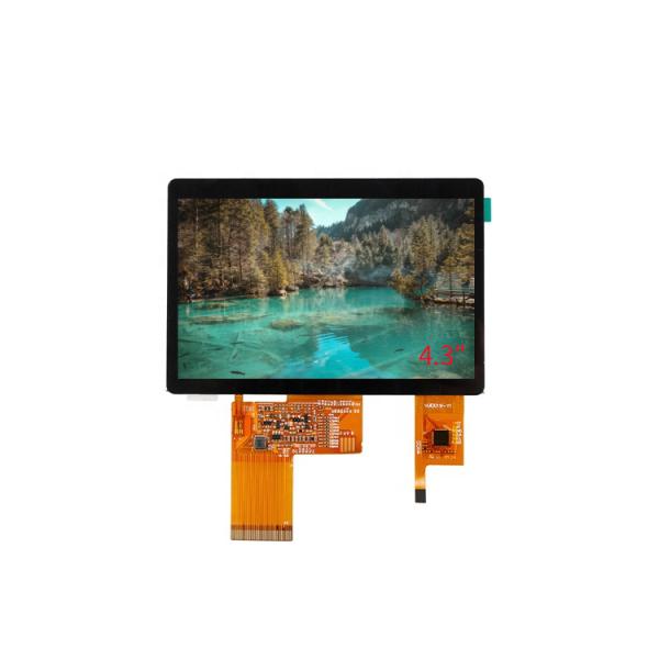 4.3 Inch IPS TFT Display 480x272 Resolution LCD Display Modules High Brightness
