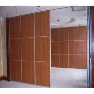 Function Room Sliding Partition Walls / Hanging System Acoustic Movable Walls