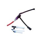 DL-1232-8-3 Patented Manual Pipe Expanding Tool With Rotating Head / Curved