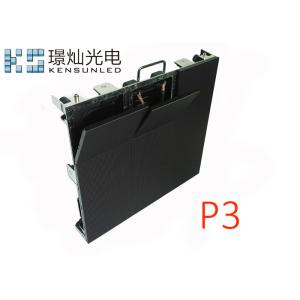P3mm Rental LED Displays , MBI5020 waterproof led screen high definition