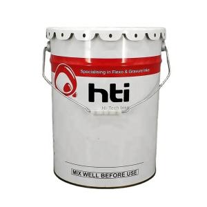 UN Rated 5 Gallon Metal Bucket With Flower Lid For Solvent