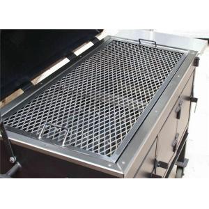 SS304 Stainless Steel Expanded Mesh Sheet 1.2mm Thick