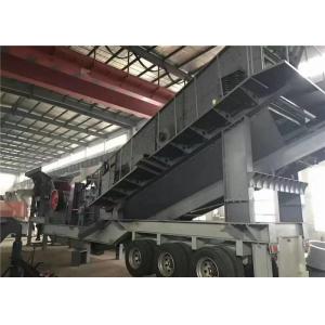 230 T/H Complete Screening And Crushing Equipment Iron Ore 750×1060 Tracked