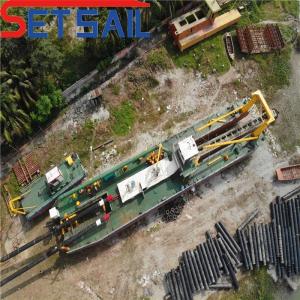 QHCSD-327 26inch Cutter Suction Sand Dredging Dredger with 2400mm Cutter Head