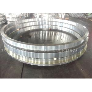 China Super Duplex Stainless Steel F55 S32760 1.4501 Metal Forgings Rings Rough Machined on sale