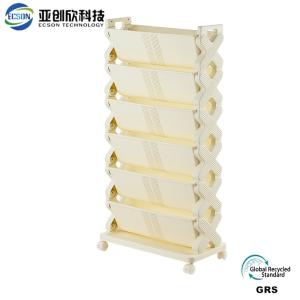 Cheap Customizable modern design style and movable bookshelf for sale