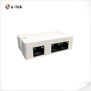 Mini DIN - Rail Power Over Ethernet Splitter 2 Port POE Extender 3W Power