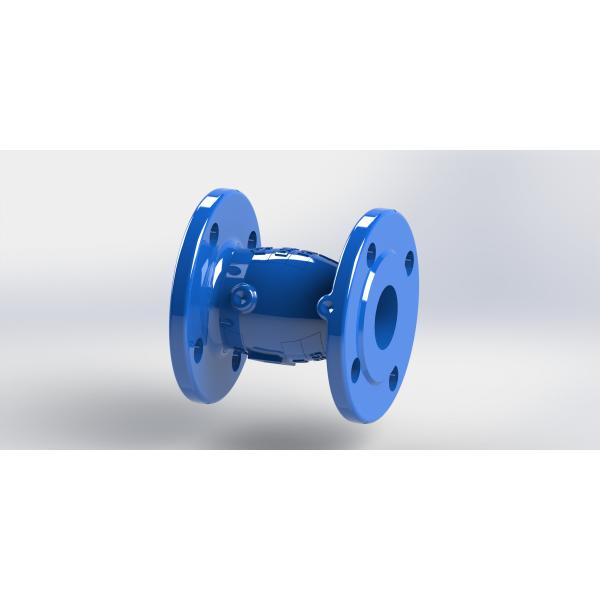 Quality EPOXY Coating Hydrodynamic Non Slam Valve Founded With Quick Close Function wholesale