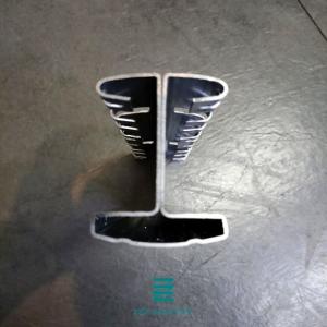 China Hot Galvanized Fixture Metal Fence Posts 1.2mm Wall Thickness 65 * 50mm on sale