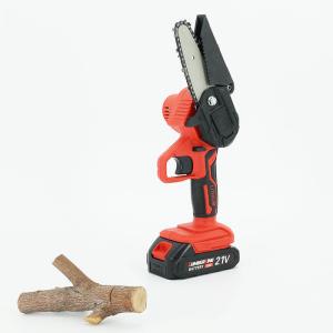 Cheap Handheld Cordless Chainsaw Garden Tools, Small Chainsaw Lithium Battery Portable Woodworking for sale