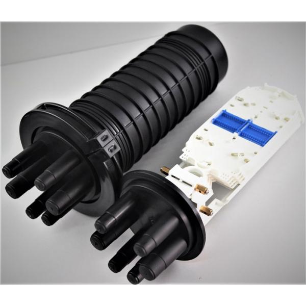 butffer storge Fiber Optic Splice Closure , optical fiber splice closure PP