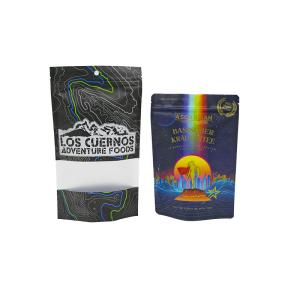 China Resealable Plastic Zip Lock Bag Candy Snack Packaging Bags Food Grade on sale