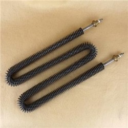 Cheap Balanced Heating Finned Tubular Heater For Air Heaters Sample Structure for sale