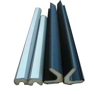 Customer's Request Sealing Insert Wood Door with PU Coat Weatherstripping and