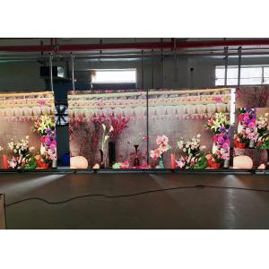 P3 P4 Full Color LED Video Rental 3In1 SMD2121 Indoor Video Wall With 1000cd/Sqm