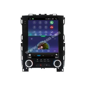 9.7'' Tesla Vertical Screen For Renault Megane 4 Samsung Koleos Talisman 2016