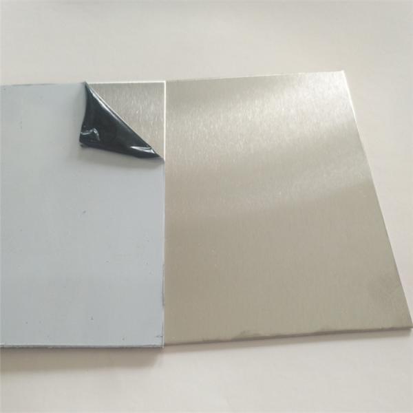 Quality wholesale SS 201 304 316 decorative NO.4 stainless steel sheets and plates brushed finish wholesale