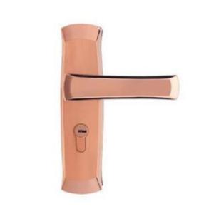 Aluminium Alloy Lever Door Handle Lock Security Entry Stainless Steel Oxidation