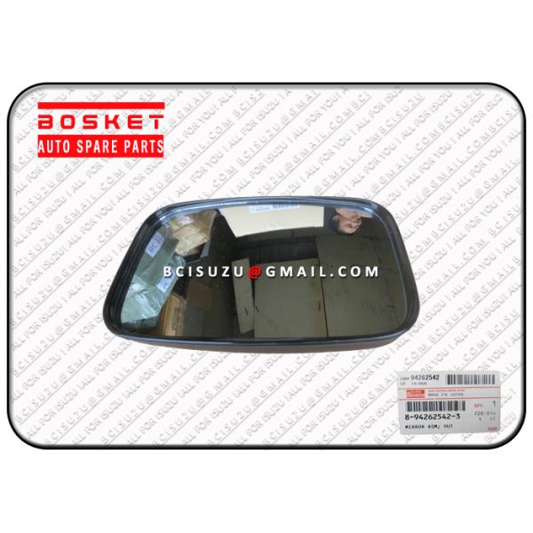 8942625423 8-94262542-3 Isuzu Body Parts Outside Mirror Asm For Isuzu NKR55 4JB1